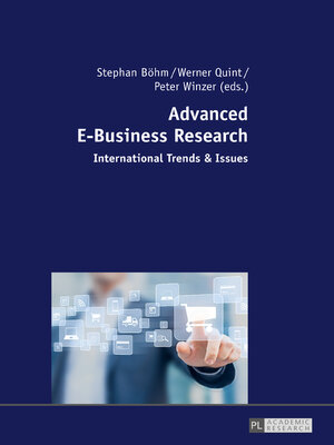 cover image of Advanced E-Business Research